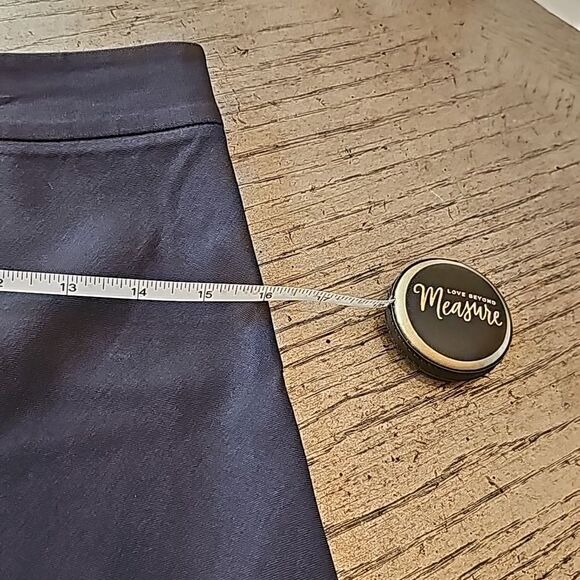 Dark brown a line skirt size 2 Theory - Picture 8 of 11